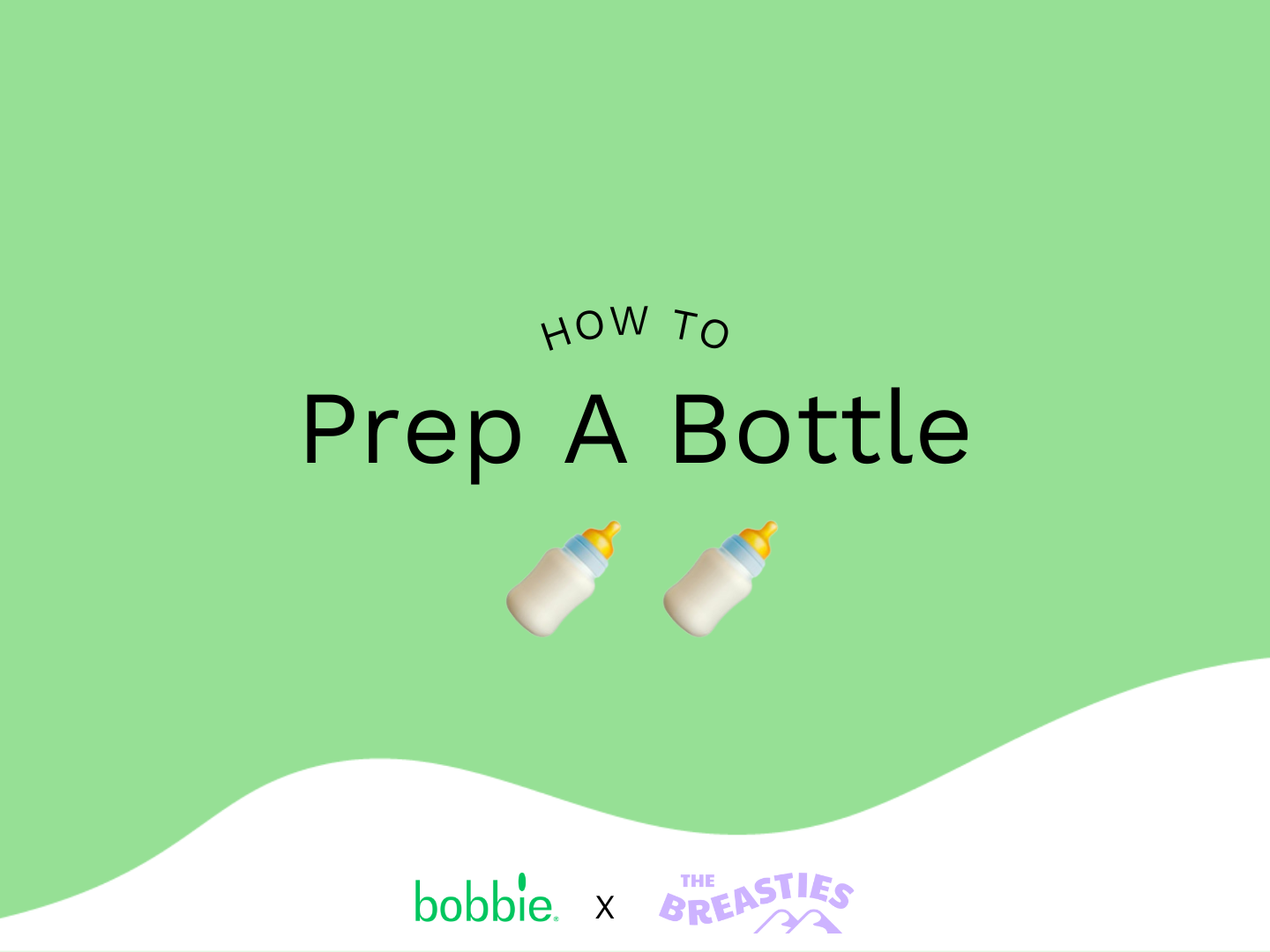 Bottle-feeding 101: how to store, heat and clean bottles of