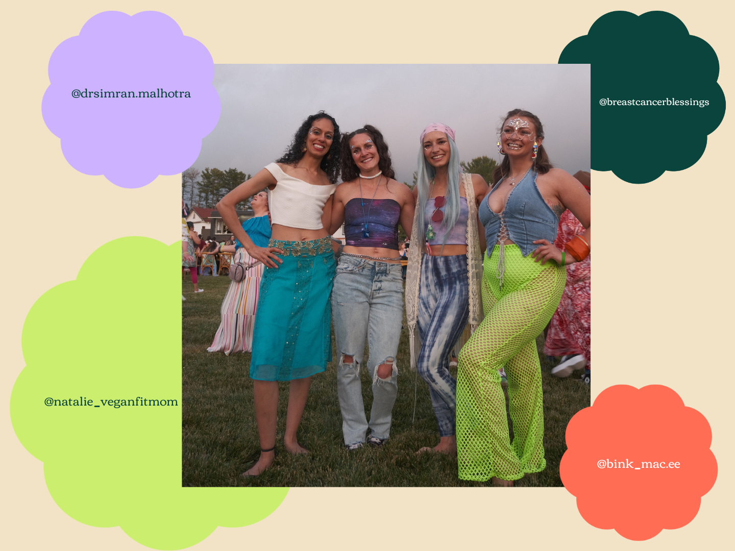 Camp Breastie 2023 Fashion Highlights From Brestival
