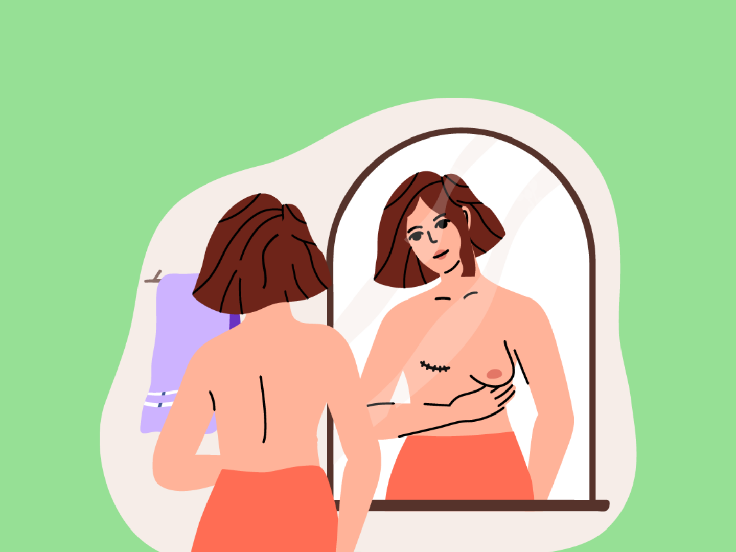 Conocer Su Normalidad: La Guía De Breasties Para La Concientización Sobre El Cáncer De Mama y Ginecológico